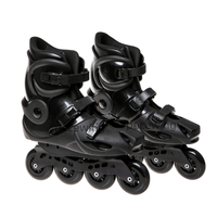 Chaussures à roulettes 2-en-1 à double usage, roues en carbone, roulements ABEC-7, haute élasticité, antichoc, antidérapantes, respirantes, pour adultes