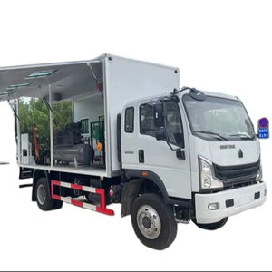 Camion d'entretien d'occasion personnalisé en usine, véhicule de service de réparation automobile à vendre - Product Image 1