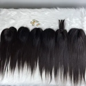 BEST SELL!! Whole sale 100% Vietnamese virgin hair hd lace front Natural straight black color wigs human hair wig