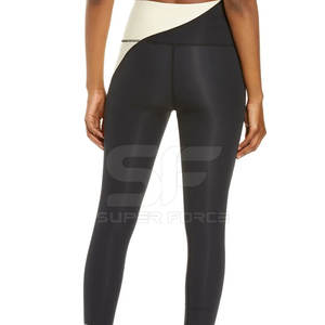 Leggings de yoga pour femmes Sportswear High Stretch Gym Training Fitness Pants Confortable Women Yoga Legging - Product Image 3