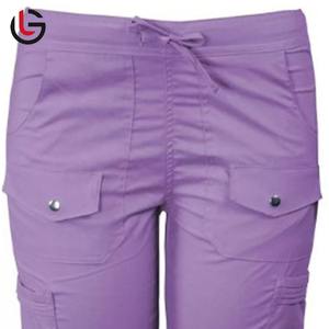 Uniforme d'hôpital anti-rides de qualité durable facile à porter lavage à la mode gommage infirmière conception maillot tissu OEM service disponible - Product Image 4