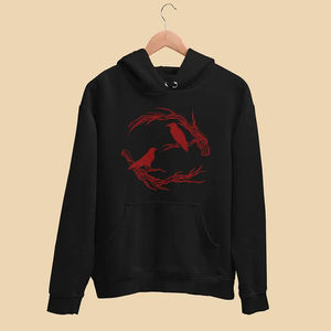 Personalizado de buena calidad Venta al por mayor Productos calientes Sudaderas con capucha de lana de algodón de alta calidad Hombres Logotipo de impresión personalizada Sudaderas con capucha de cuello redondo. - Product Image 5