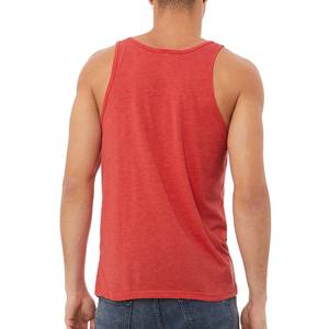 Bella Canvas Unisex Jersey Tank Tops Breathable Unisex - Product Image 3