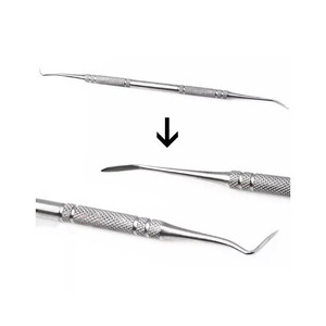 Kit de cera de alta calidad 10 unids/set juego de cuchillos de tallado Dental instrumentos quirúrgicos dentales de acero inoxidable de alta calidad CE ISO aprobado - Product Image 5