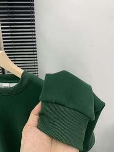 Sudaderas Personalizadas con Cuello Redondo para Hombre, Sudaderas con Capucha y sin Capucha, Sudaderas Lisas sin Estampado, Conjunto de Sudaderas con Capucha con Logotipo Personalizado, Unisex - Product Image 4