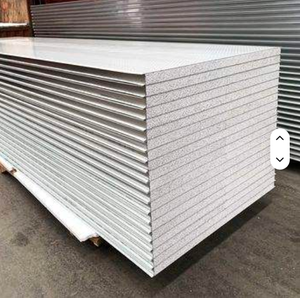 แผ่นหลังคาและผนังเหล็กฉนวนกันความร้อนแบบแซนวิช EPS ราคาโรงงาน ขายจากตุรกี - Product Image 5