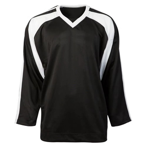 Uniforme de Hockey sobre Hielo Universitario para Hombre, Hecho a Medida al por Mayor, Jersey Rojo Extra Grande 100% Poliéster, Técnica de Sublimación OEM para Equipos - Product Image 3