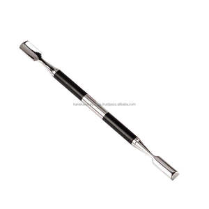 Empujador de Cutículas de Doble Cabeza de Acero Inoxidable de Alta Precisión, Herramienta de Manicura Reutilizable para Limpieza de Uñas, con Logotipo Personalizado - Product Image 3
