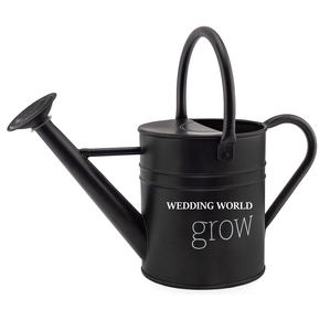 กระป๋องน้ำโลหะสีแดงรูปทรงกลมทำด้วยมือดีไซน์เนอร์แบบคลาสสิกหรูหรามีสไตล์ใหม่ - Product Image 3