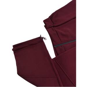 Conjunto Deportivo de Dos Piezas para Mujer, Talla Grande, con Capucha, Estampado o Liso, de Felpa Técnica, Chaqueta y Pantalones Deportivos de Felpa - Product Image 6