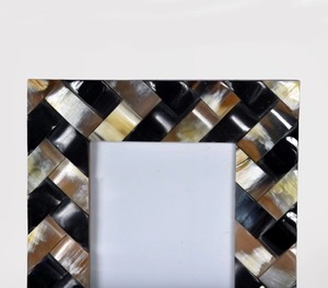 Wholesale Customized Logo Handmade Buffalo Horn Photo <b>Frame</b> High Standard Quality <b>for</b> & Eco-friendly at Wholesale Price - Product Image 6