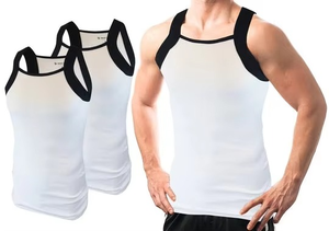 2025 bonne qualité vêtements de sport élégant nouveauté débardeur personnalisé hommes basket-ball entraînement Fitness gymnastique gilets chemise - Product Image 5