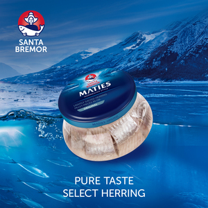 Maties XXL Sélection de morceaux de filet de hareng atlantique 260 g légèrement salés à l'huile, vente en gros directement du fabricant - Product Image 3