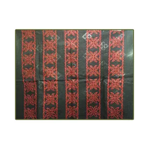 New Wholesale African Embroidery Cotton Fabric Best Material African Clothes Uniform Garment