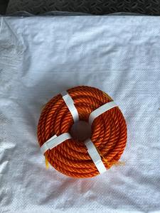 เชือกตกปลา 3 เส้น 10มม.*220ม. เชือก PP แบบเกลียว เชือกไนลอนโพลีเอทิลีน สำหรับตกปลาและใช้งานทางทะเล ราคาขายส่ง - Product Image 5