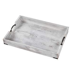 Modern Designer Pine Wooden <b>Tray</b> Irregular <b>Serving</b> <b>Tray</b> Rectangular Wood <b>Tray</b> Coffee Tea Fruit Decorative <b>Food</b> <b>Serving</b> <b>Tray</b> - Product Image 2