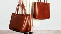Sacs fourre-tout en cuir véritable de luxe faits à la main au design vintage pour femmes, sac à bandoulière de grande capacité, usage quotidien, toutes saisons