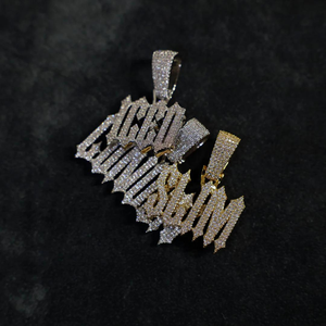 Colgante de Hip Hop cultivado en laboratorio de Plata de Ley 925 con diseño elegante para hombres, Joyería de diamantes que irradia sofisticación y glamour - Product Image 5