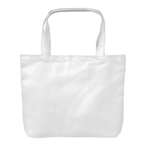 Sacs fourre-tout personnalisables en toile brodée pour l'été automne et hiver-Coton recyclé avec fermeture à glissière Styles ouverts à glissière - Product Image 4