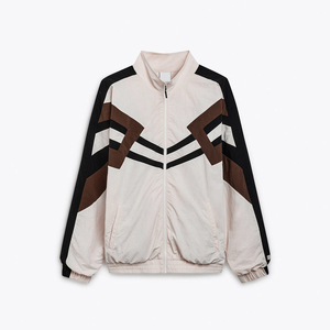 Dernier modèle de survêtement coupe-vent respirant pour la course à pied, veste coupe-vent coupe-vent avec logo personnalisé - Product Image 4