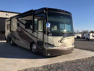 PRÊT À EXPÉDIER T1ff1ns Phaeton M0torhomes Caravane de voyage Construction en aluminium et acier Intérieur spacieux 4-6 personnes Aventure - Product Image 2