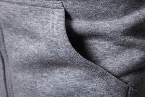 Men's Sportswear Pullover Hoodie Solid <b>Thick</b> <b>Fleece</b> Windproof Breathable Embroidered Autumn Winter - Product Image 3