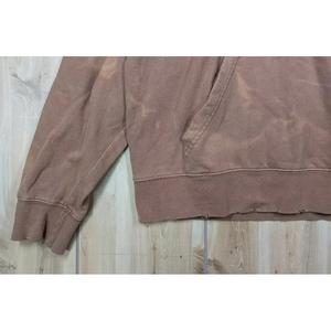Sudadera con Capucha de Forro Polar para Hombre, Gruesa, Cálida, Suave, Cómoda, de Corte Holgado, Sudadera con Capucha Unisex Informal de Algodón Pesado - Product Image 6