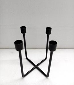 Candelabros de plata de tendencia superior Mejor precio Decoración para el hogar Fiesta de Navidad Celebración Soporte Portavelas Hotel Propósito decorativo - Product Image 4