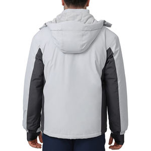 Venta caliente de los hombres de talla grande a prueba de viento al aire libre de desgaste personalizado chaqueta de esquí profesional transpirable para los deportes de snowboard para los hombres - Product Image 3