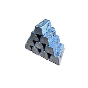 Suministro de fábrica de aluminio de alta pureza A7 Lingotes de aluminio Lingotes de plomo para la venta - Product Image 2