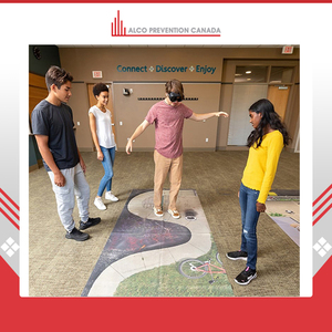 Canada Origin Export High Quality Polycarbonate Material Durable & Impact-resistant Fatal Vision -Alcohol Goggles Campaign Kit - Product Image 3