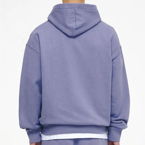 เสื้อสวมหัวแบบมีฮู้ดสำหรับผู้ชายเสื้อแบบสวมหัวมีฮู้ดสำหรับใส่ออกกำลังกายในยิมการฝึกเดินและใช้ชีวิตประจำวัน - Product Image 4