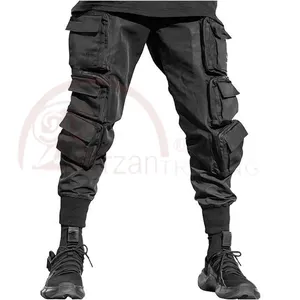 Wholesale High Quality Cargo Pant For Men Multi Pockets New Design Good Quality 2024 Customized Cargo Pant