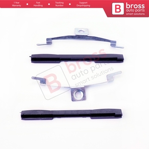 BSR36 2 Juegos de Clips para Rieles de Guía de Parasol de Techo Corredizo para Beetle Bora Jetta Golf MK4 MK5 Passat B5 B6 A3 A4 A6 Leon 1999-2013 4B0877 - Product Image 2