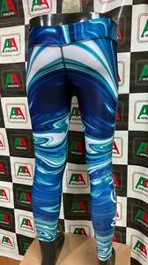Premium Comfortable and Stylish Tie Dye Solid <b>Pattern</b> Yoga Pants Elegant <b>Leggings</b> - Product Image 5
