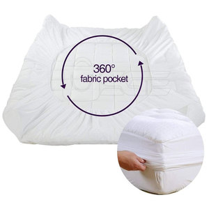 Colchoneta Plegable Acolchada de Alta Calidad con Microfibra 100% Algodón, Refrescante y para Uso en Todas las Estaciones - Product Image 5