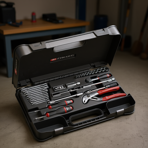 Jeu de douilles et clés à six pans Facom de 32 pièces, 1/4'' - Product Image 3