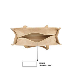 Bolsa de Regalo con Logotipo Bordado de Warli Utsav, Bolsa de Regalo de Yute y Lona de Algodón, Bolsa de Embalaje para Artículos de Regalo, Cesta de Regalo para Festivales - Product Image 6