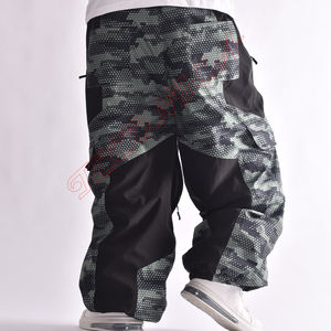 Pantalones de esquí de alta calidad para hombre, invierno profesional, para exteriores, impermeables y resistentes al viento con cierre de cremallera, suministro directo de fábrica - Product Image 6