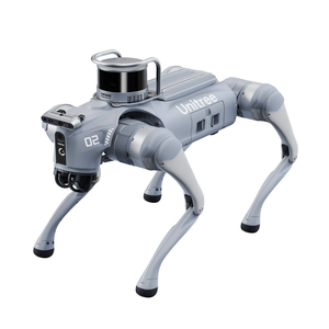 Unitree.Go2 EDU+ (w/ XT16 LIDAR) AI Quadruped <b>Robotic</b> Dog Intelligent <b>Machine</b> For sale - Product Image 3