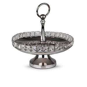 Soporte para servir pastel de frutas de calidad superior con tapa de mármol, juego de tres, para eventos y celebraciones de cumpleaños al precio más bajo. - Product Image 5