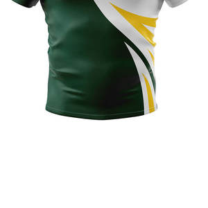 Camiseta de rugby con estampado de logotipo totalmente personalizado de secado rápido a la venta, precios al por mayor, camiseta de rugby para uso en exteriores - Product Image 6