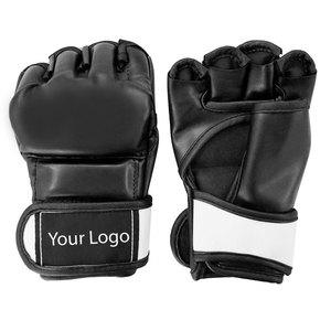 ถุงมือมวยหนัง MMA แบบใหม่ล่าสุด - Product Image 1