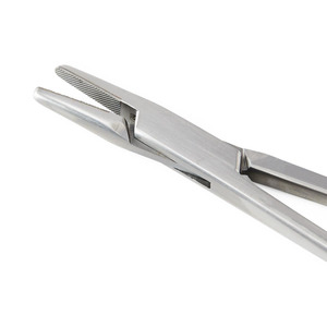 Porte-aiguilles Masson de haute qualité, pinces, inserts en carbure de tungstène, 10-1/2 pouces (27 cm), instrument chirurgical en acier inoxydable médical - Product Image 5