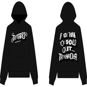 Sweat à capuche unisexe 100% coton mélangé en tissu polaire, sur mesure OEM, coupe ample, longueur longue, impression numérique à capuche - Product Image 3