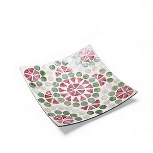 Assiette élégante en nacre pour la décoration de table de luxe et l'utilisation de service à domicile haut de gamme en provenance du Vietnam - Product Image 2