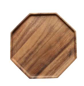 Christmas Decorative Natural Acacia Wooden Serving Tray for Decor Home Kitchen and <b>Pary</b> in Modern Design - Product Image 5