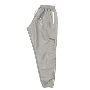 Nouvel arrivage de survêtements en nylon pour hommes ensemble coupe-vent combinaison de couleurs survêtement en nylon léger pour la course à pied 2026 - Product Image 4