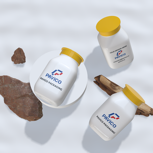 Low MOQ Sustainable Printing <b>PET</b> Plastic Cylinder Jar Vietnamese Brand for <b>Food</b> Cosmetics Seasonings Wholesale <b>Containers</b> - Product Image 5