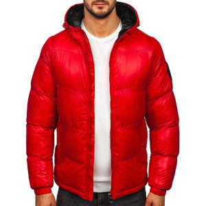 Chaquetas Acolchadas Casuales de Invierno 2026, Tendencia, para Hombre, Gruesas, Cálidas, con Calefacción, Ajuste Holgado, Resistentes al Viento, para Clima Frío - Product Image 1